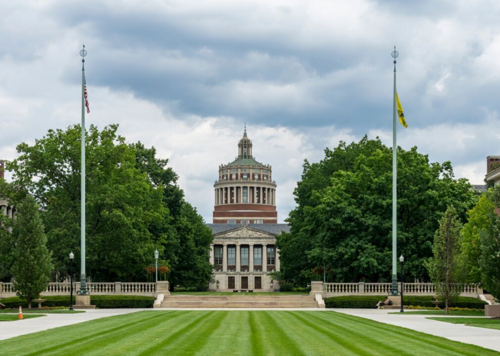 #5. University of Rochester